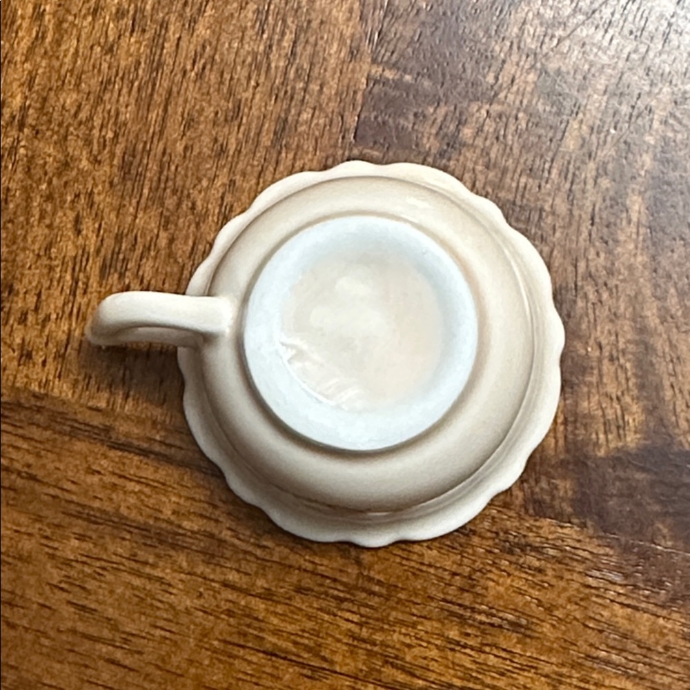Vintage Cherished Teddies Tea Set with Plate - Picture 9 of 14